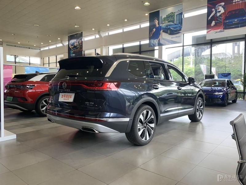 真7座一汽大众全新suv揽境5月22日开启预售