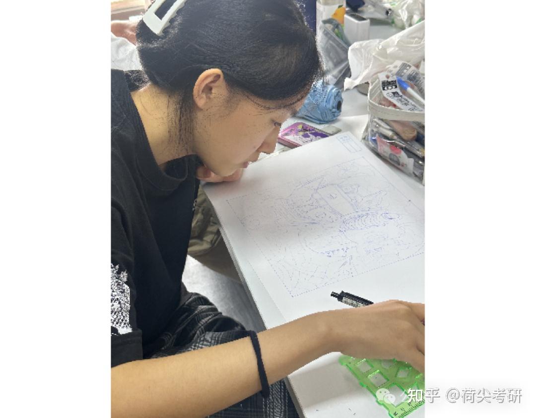 跨校跨专业上岸西安工程,从设计手绘零基础到141分 - 知乎