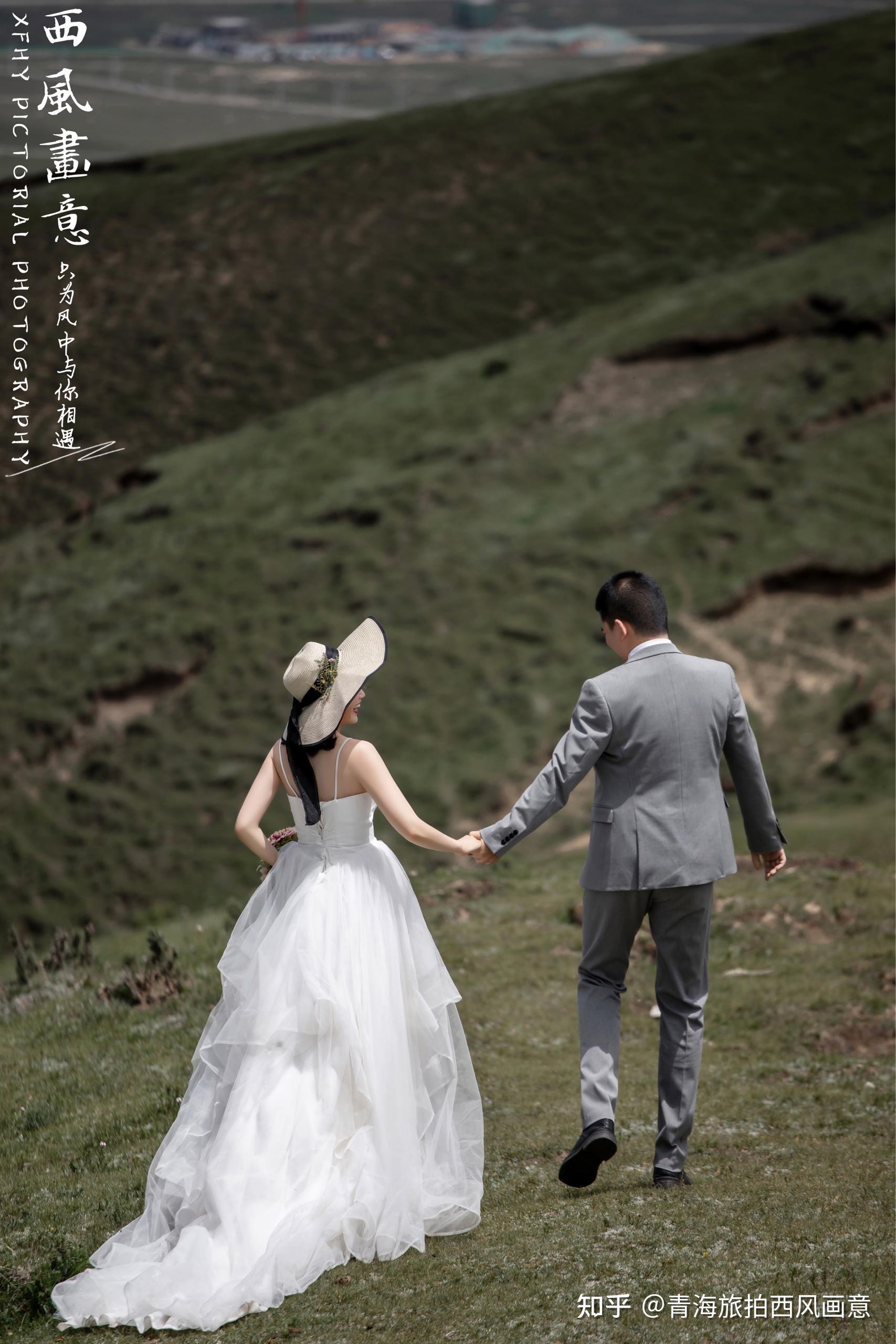 青海旅拍婚纱照最美的景点位置是山顶