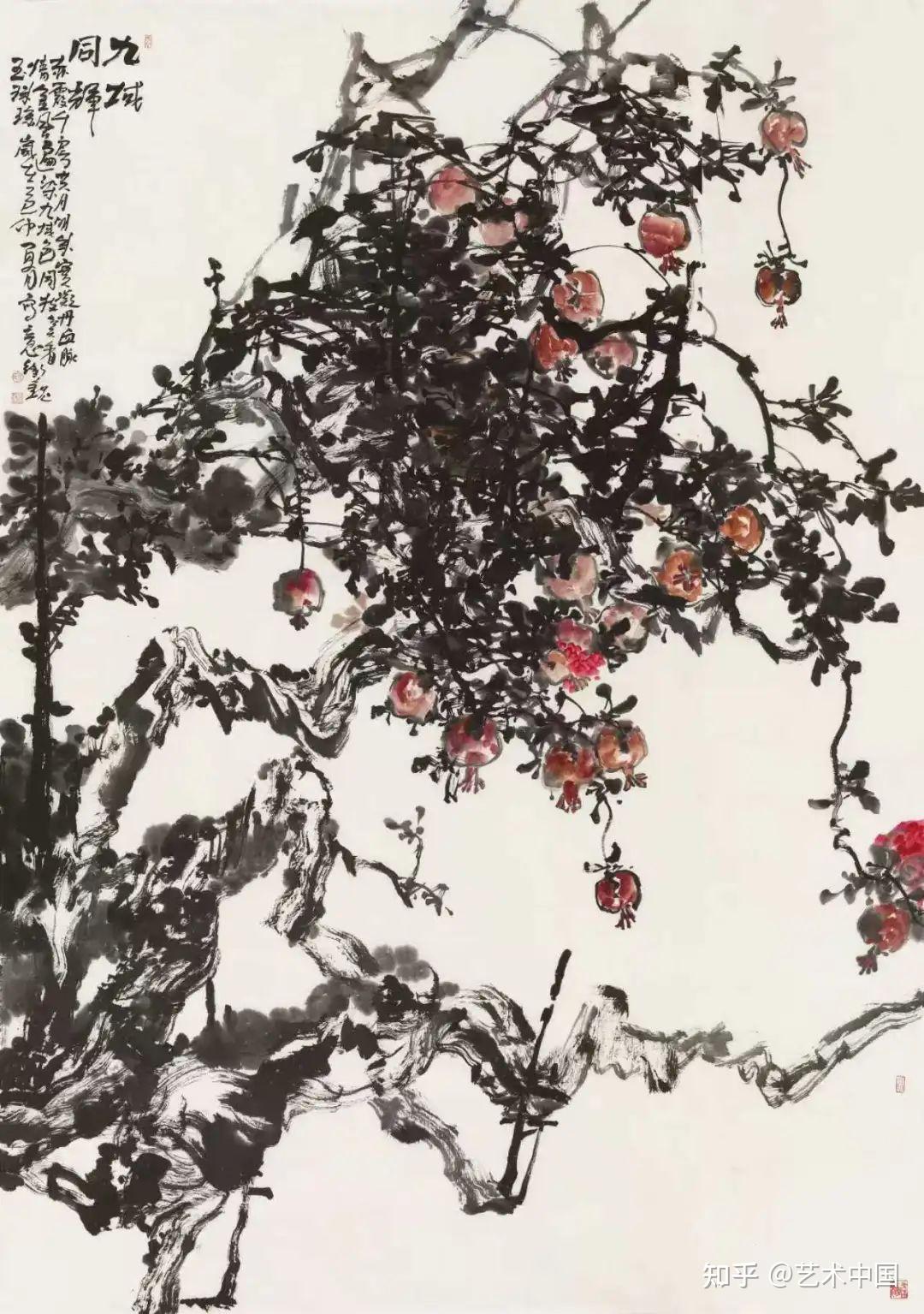 三晋墨韵·马卫巍大写意花鸟画晋中研修班成果汇报展盛大开幕