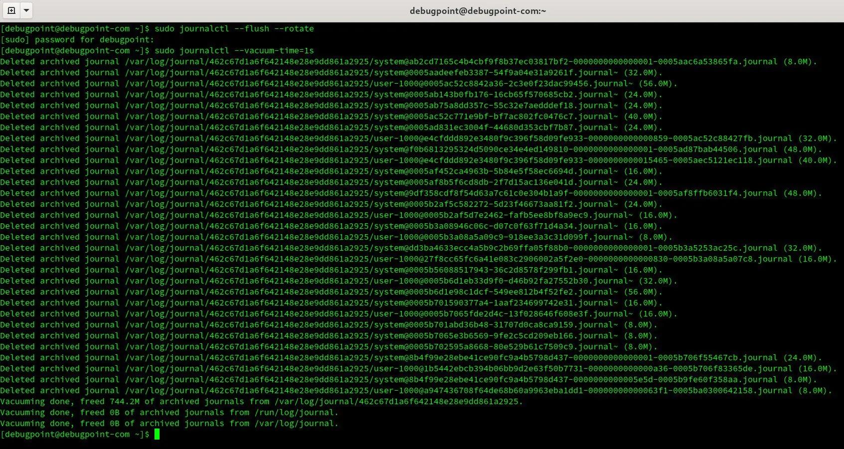 Systemd linux 