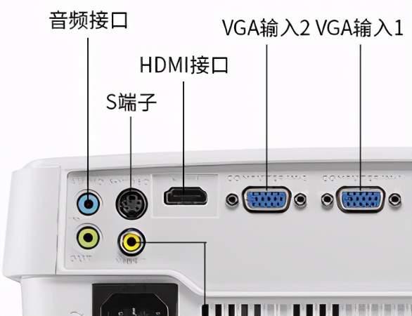 投影仪vga接口接线图图片