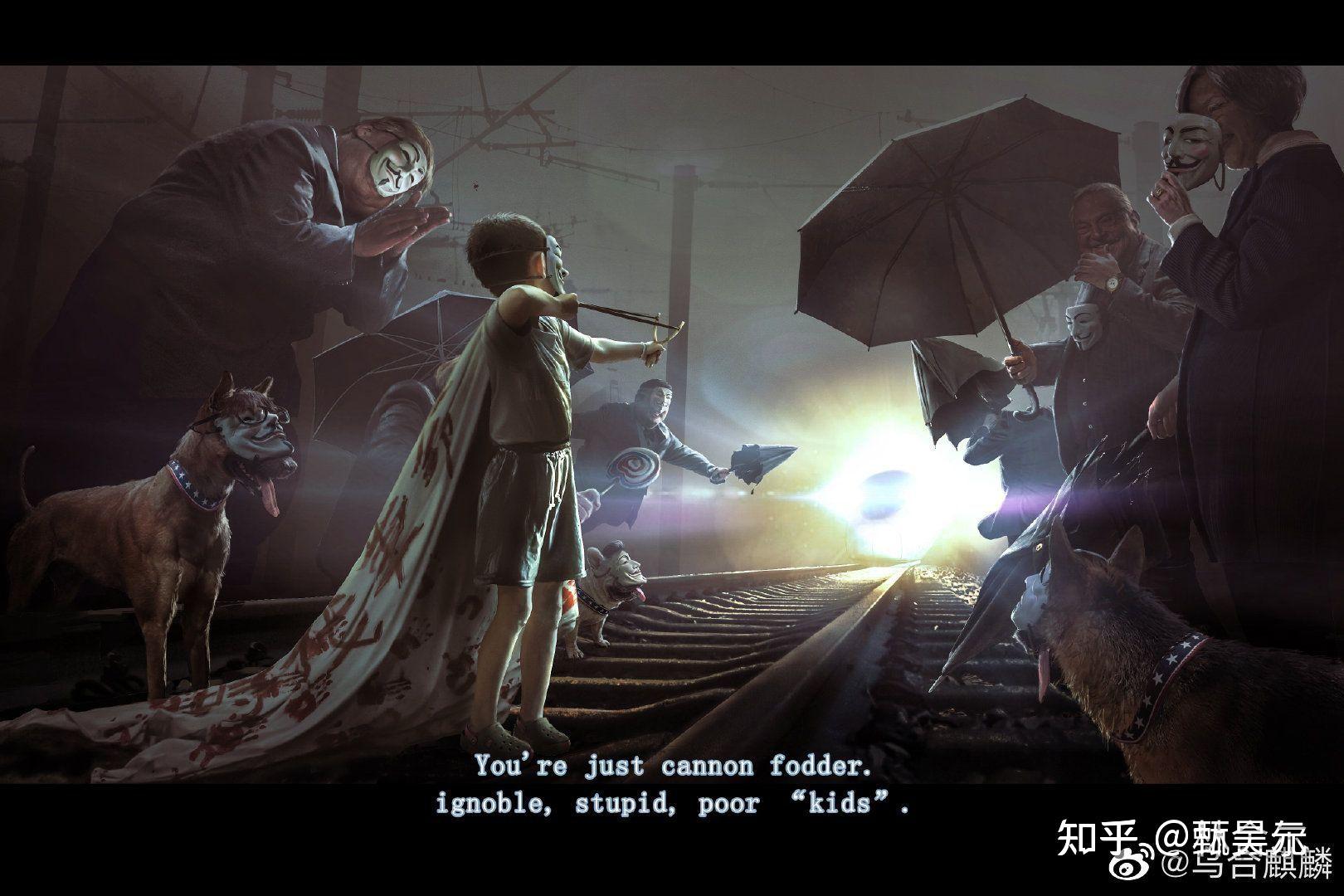 如何看待乌合麒麟讽刺bci的新作bloodcottoninitiative676767