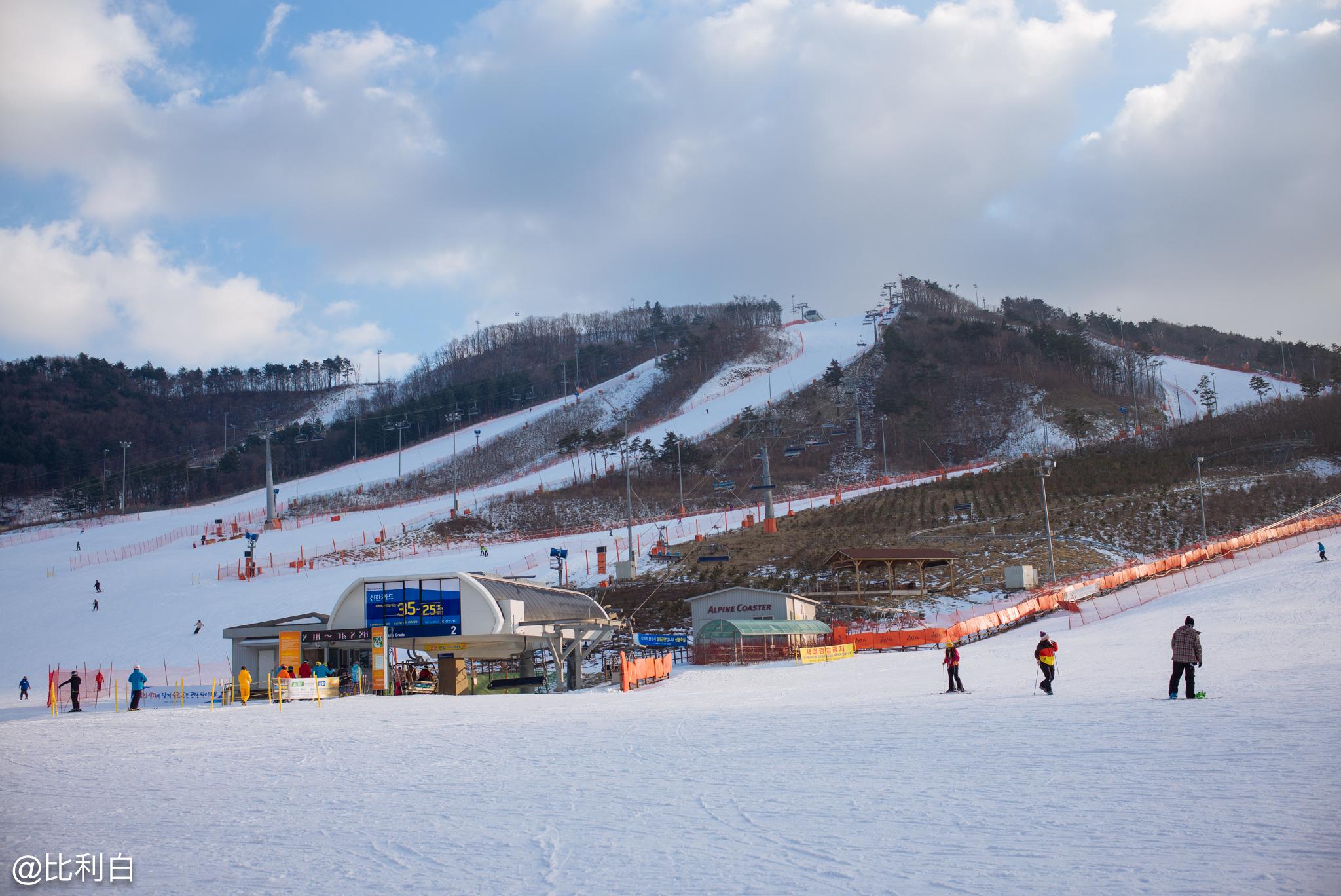 疯狂的夜场和诱人美食——韩国江原道滑雪记 - 知乎