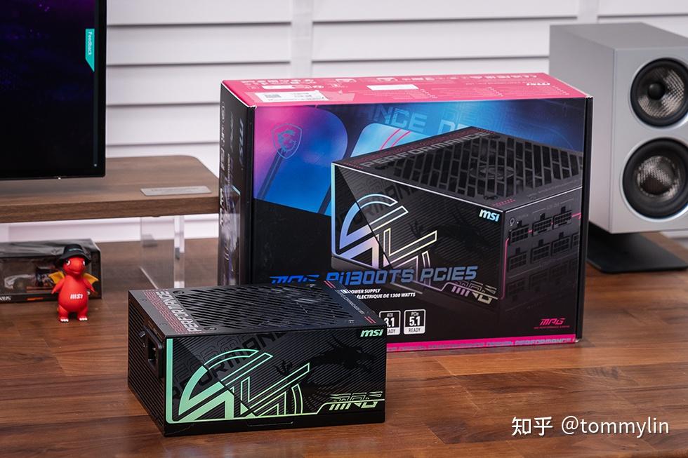 微星MPG Ai1300TS PCIe5月神评测:面向未来的旗舰级供电方案