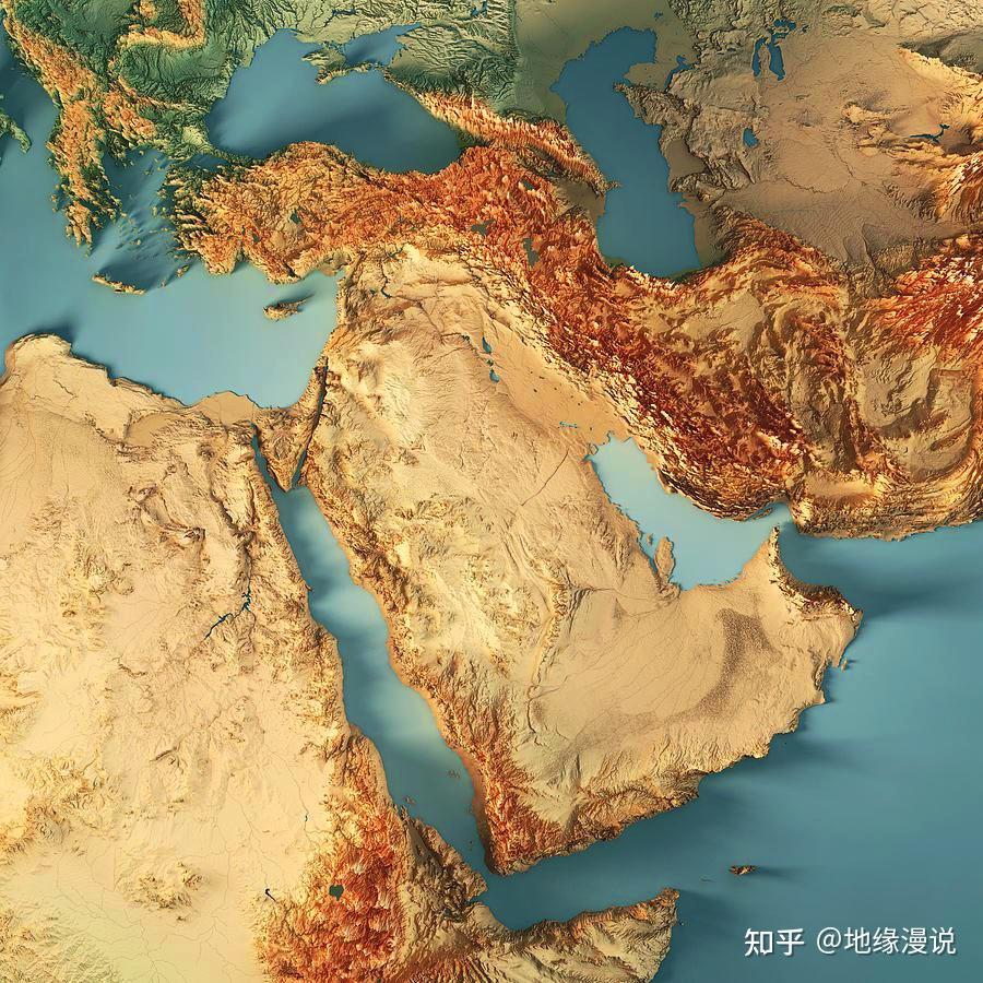 中东地区笔直的国界线是怎么来的?为什么说它锁死了伊拉克等国的命运? - 知乎
