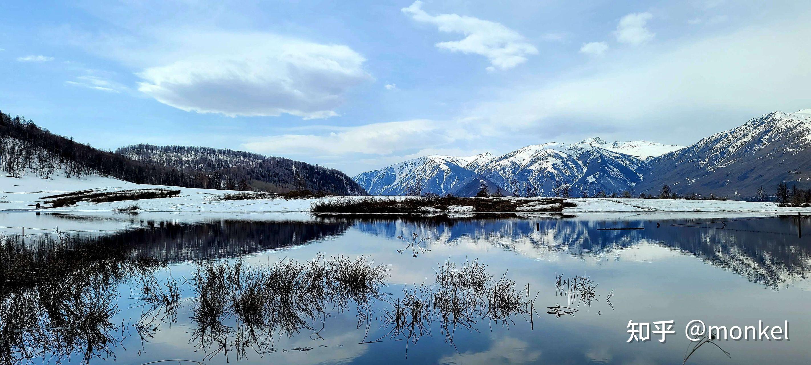 阿勒泰地区美景