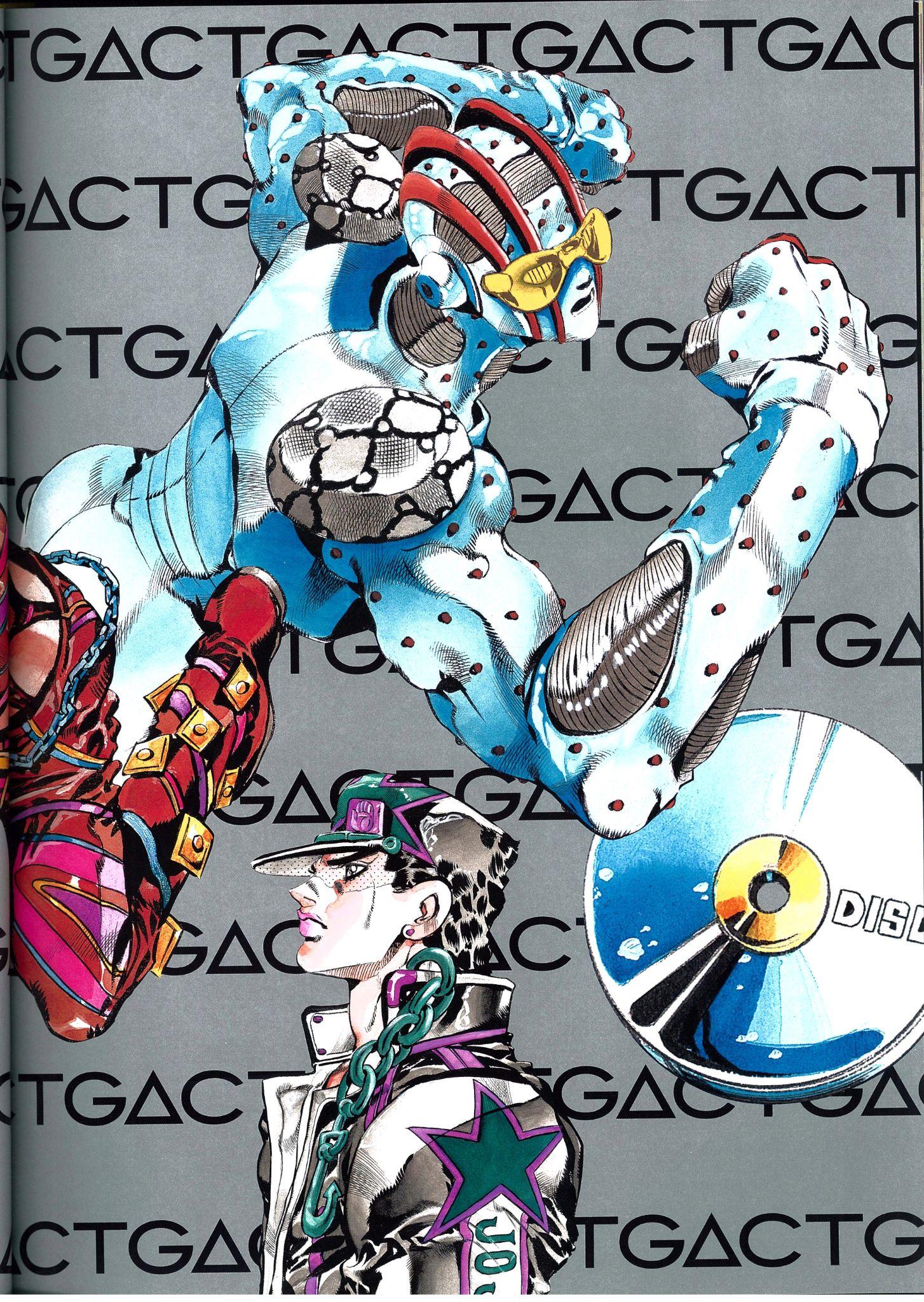 有没有适合当海报的jojo高清图