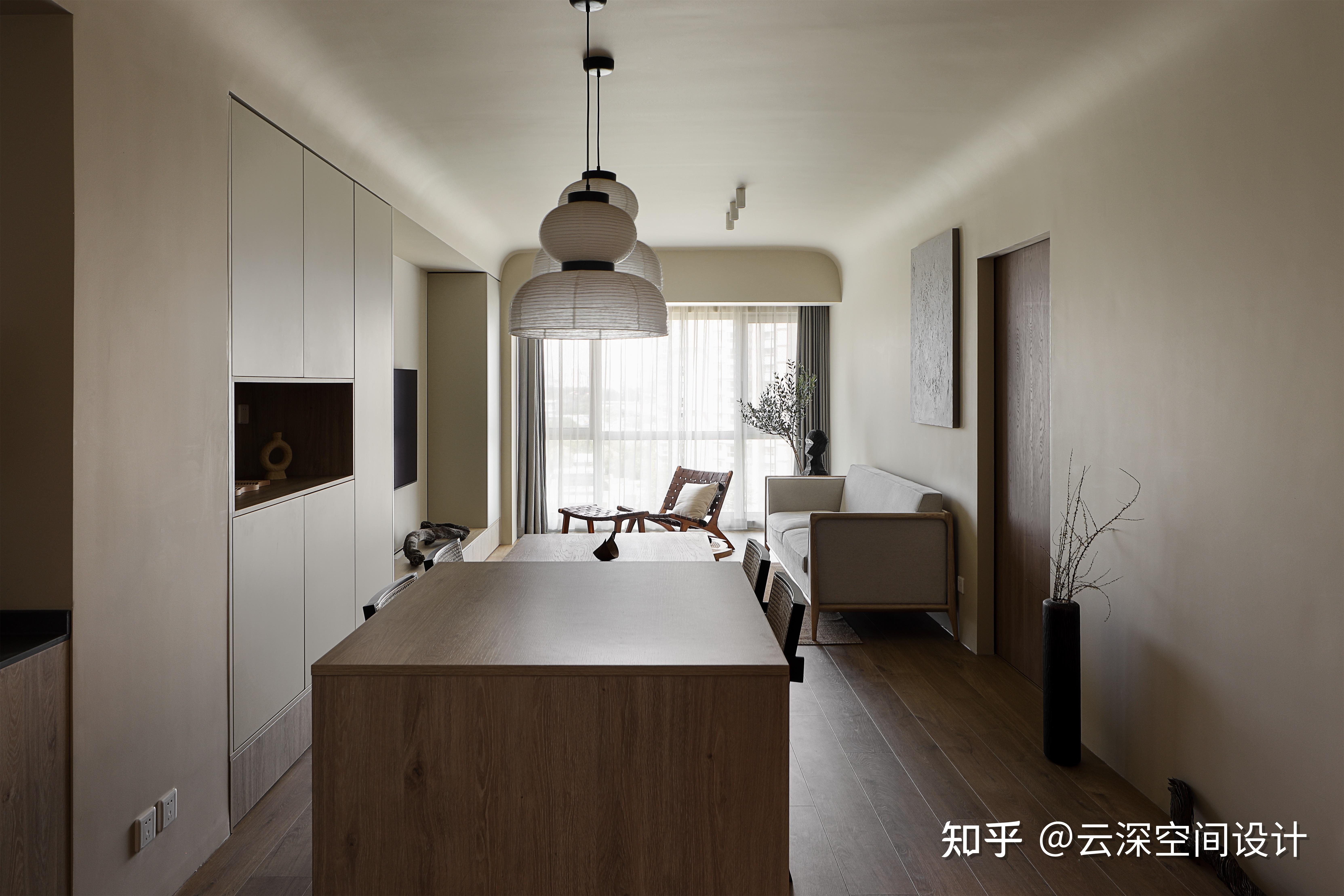 轻侘寂风，回归自然本真的居住空间 - 知乎