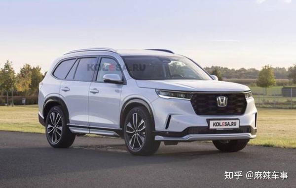 与讴歌旗舰suv Mdx同平台 全新本田pilot预告图曝光 知乎
