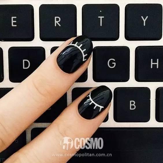 快抱走|过节送你50款美甲图案 拿走不谢!-美甲图片2021过年