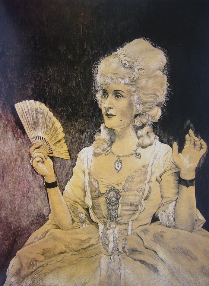 中国历代刺绣名家之沈寿