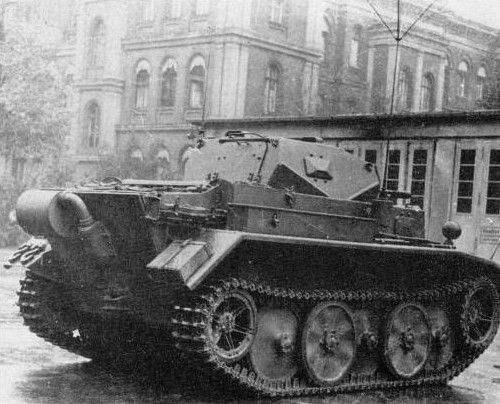 德国二号坦克经典变形战场中的灵动舞者山猫轻型坦克