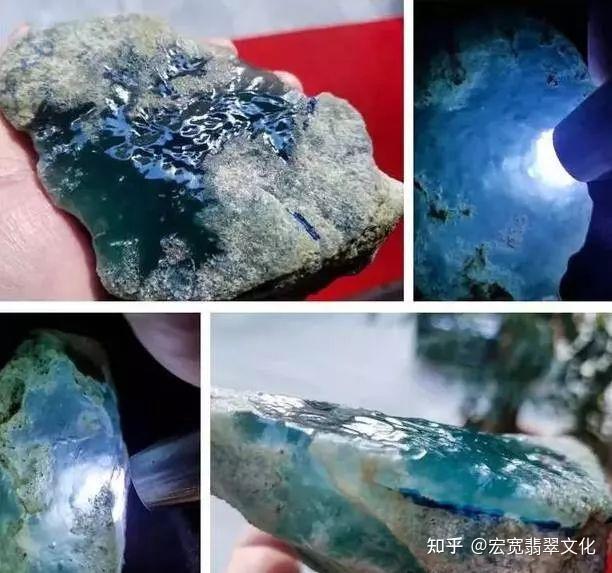 翡翠原石赌石哪些皮壳容易出高货? - 知乎