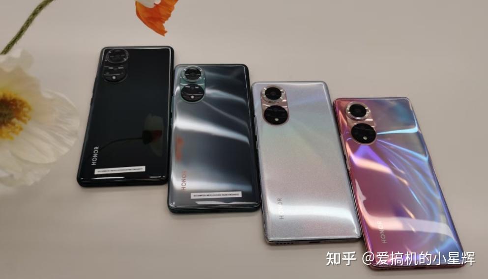 荣耀50系列更多细节曝光四色可选100w快充和一亿像素主摄加持