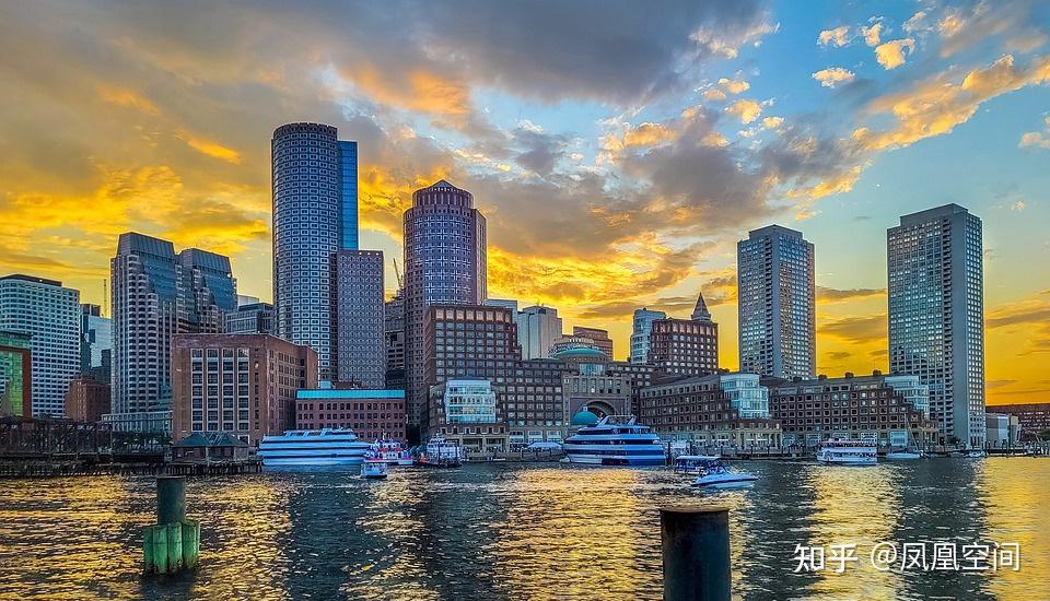 波士顿一年四季气候图片