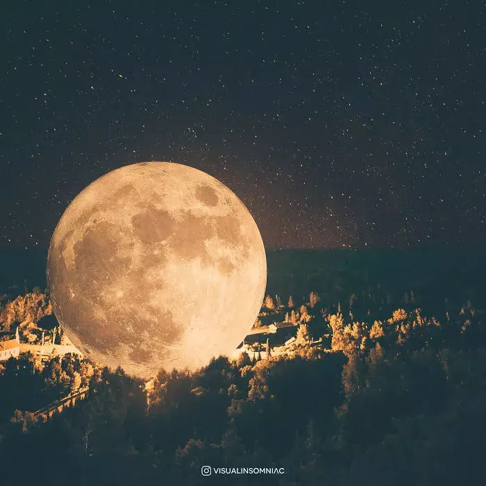 你问我爱你有多深月亮代表我的心