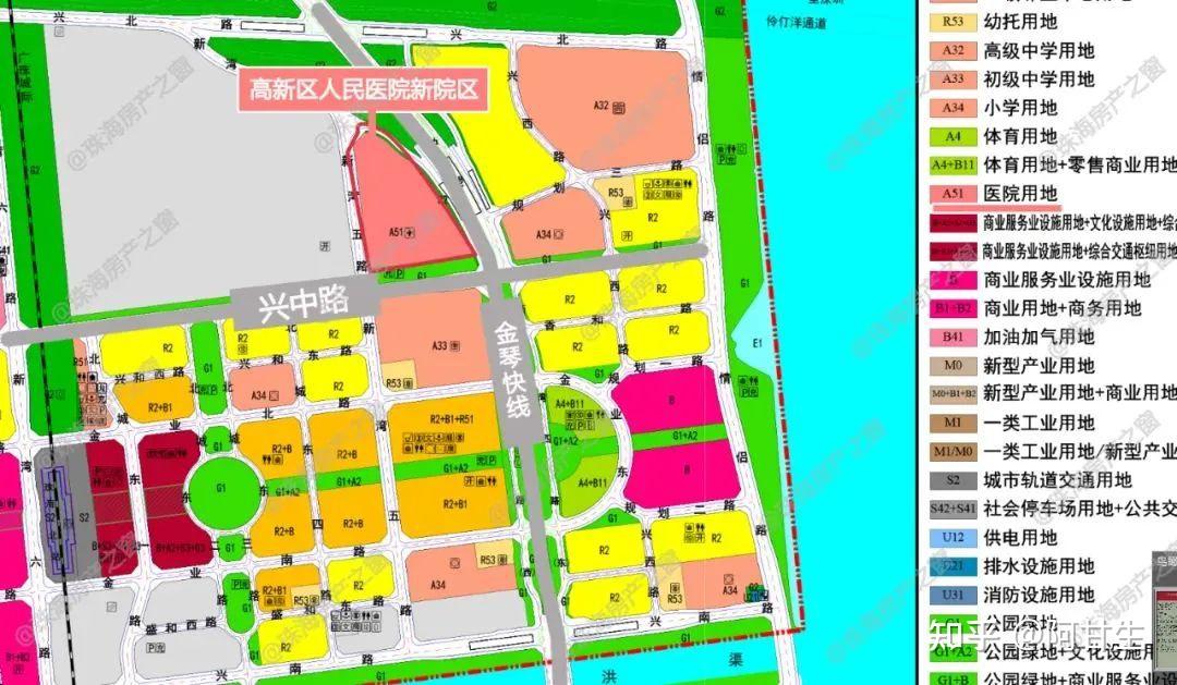 官宣珠海北围三甲医院来了将建高新区人民医院新院区