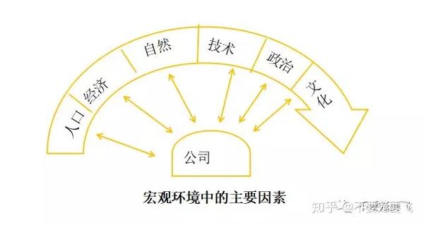 20,宏观环境中的主要因素