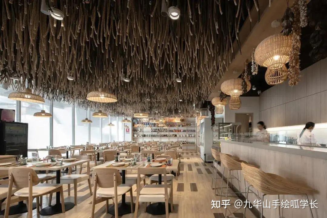 环艺室内丨餐饮空间快题设计分析——主题餐厅 - 知乎