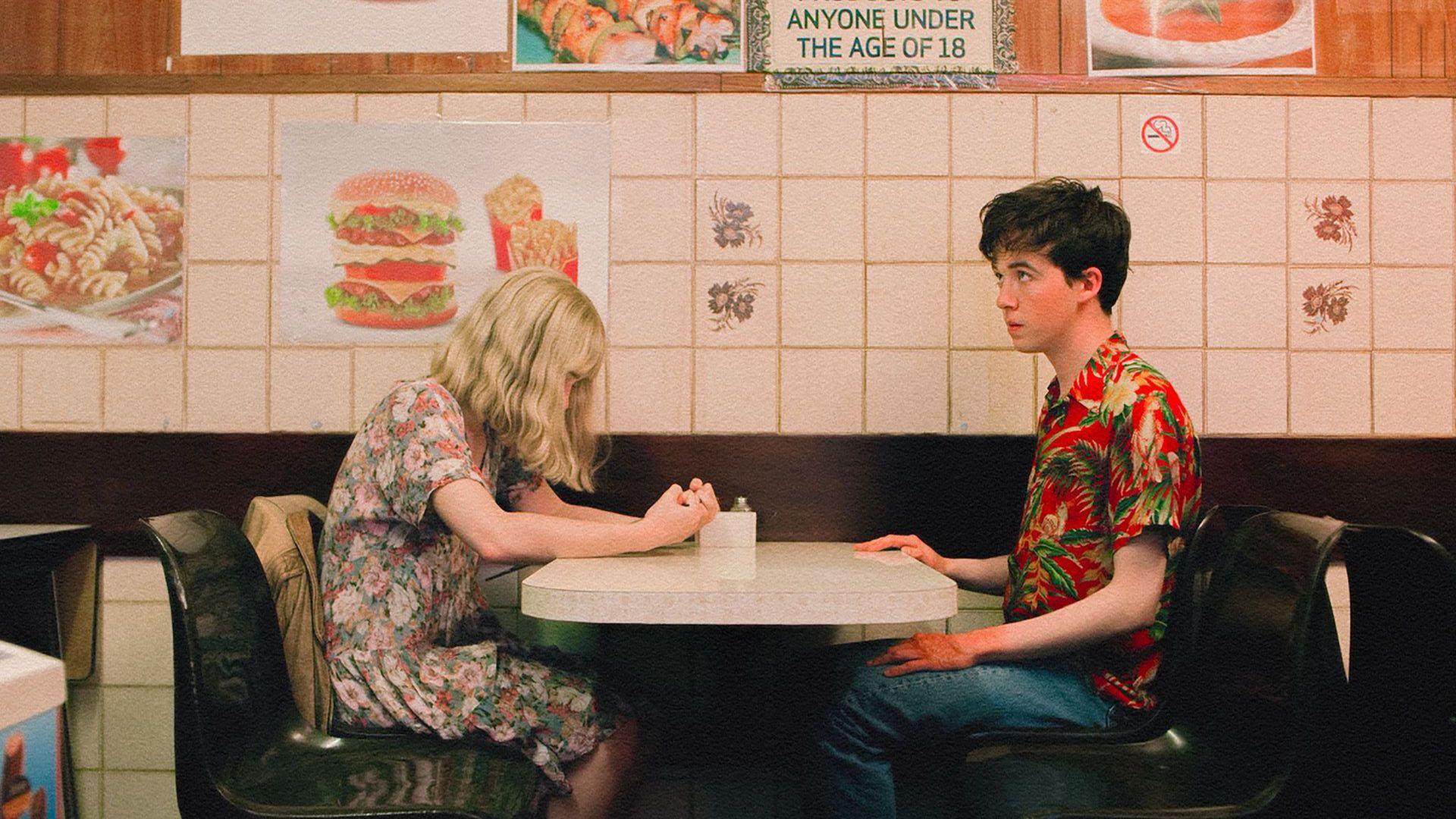 英剧去他妈的世界中最让你心动的一幕是什么