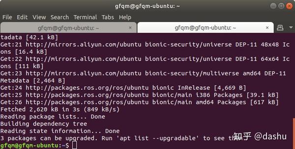 Как установить ros ubuntu