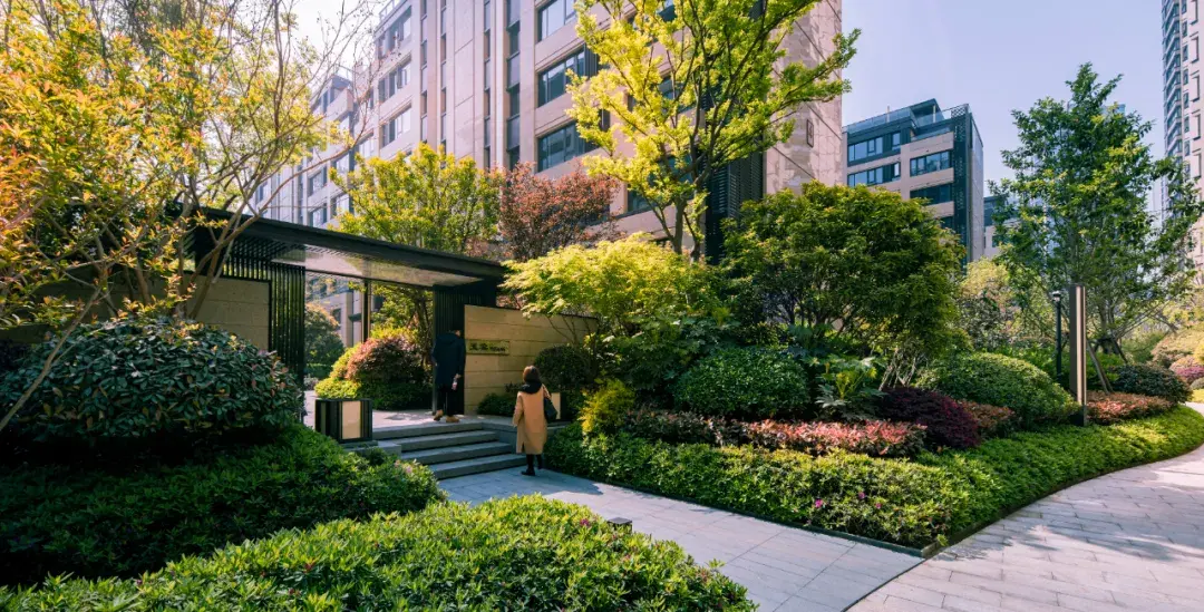 浙江龙湖天璞御园大区