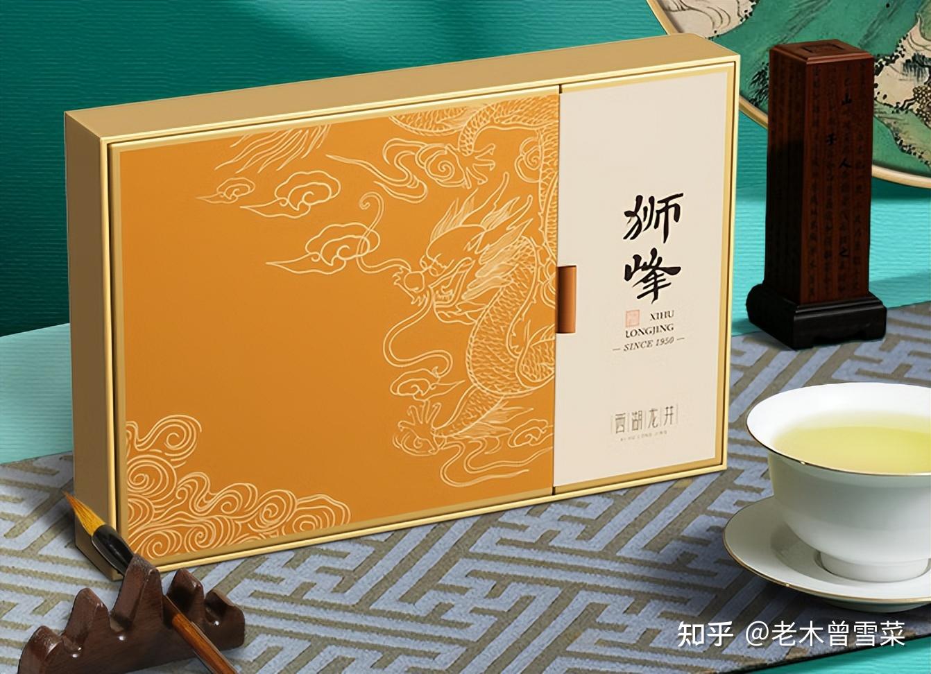 春茶送礼；2025年西湖龙井礼盒解析推荐- 知乎