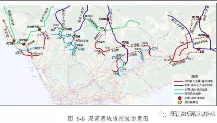 深圳地铁线路图（最详细，1-33号线），附高铁与城际线路图，持续更新 - 知乎