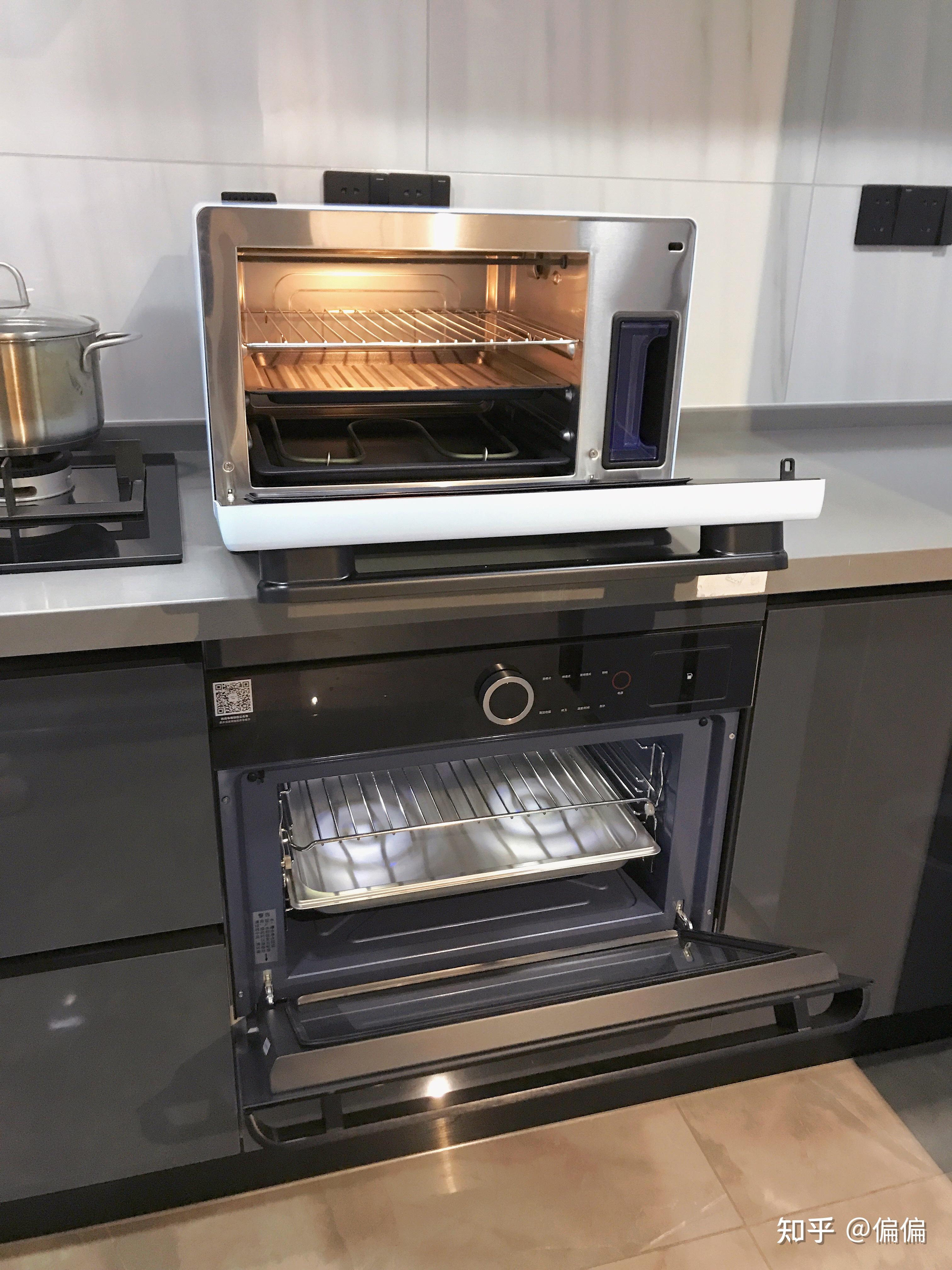 好物分享新入手的凯度台式蒸烤一体机