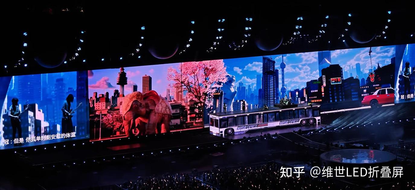 LED折叠屏实现高清显示的方法有哪些? - 知乎