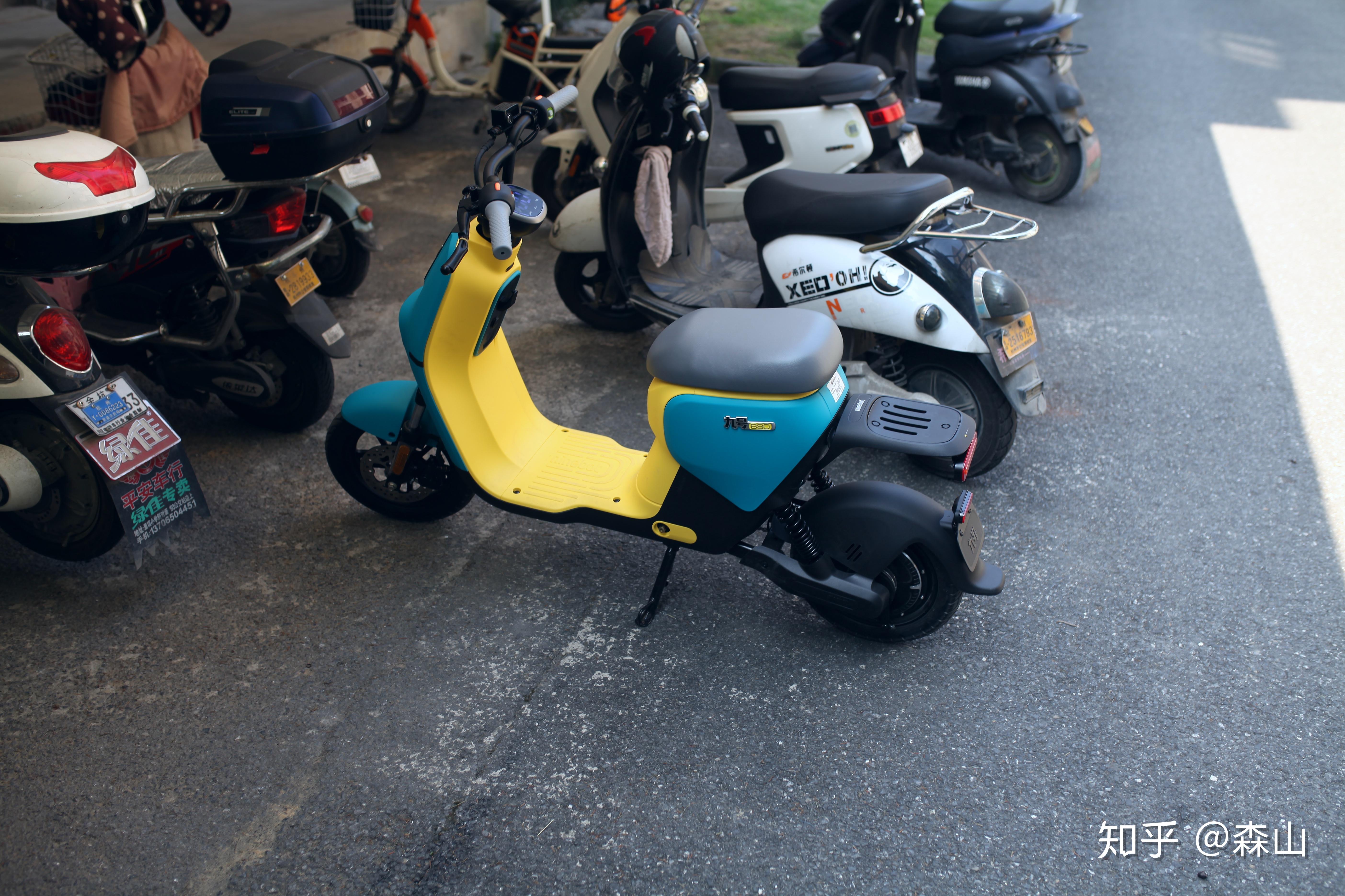 (ninebot来袭)九号电动车b80评测