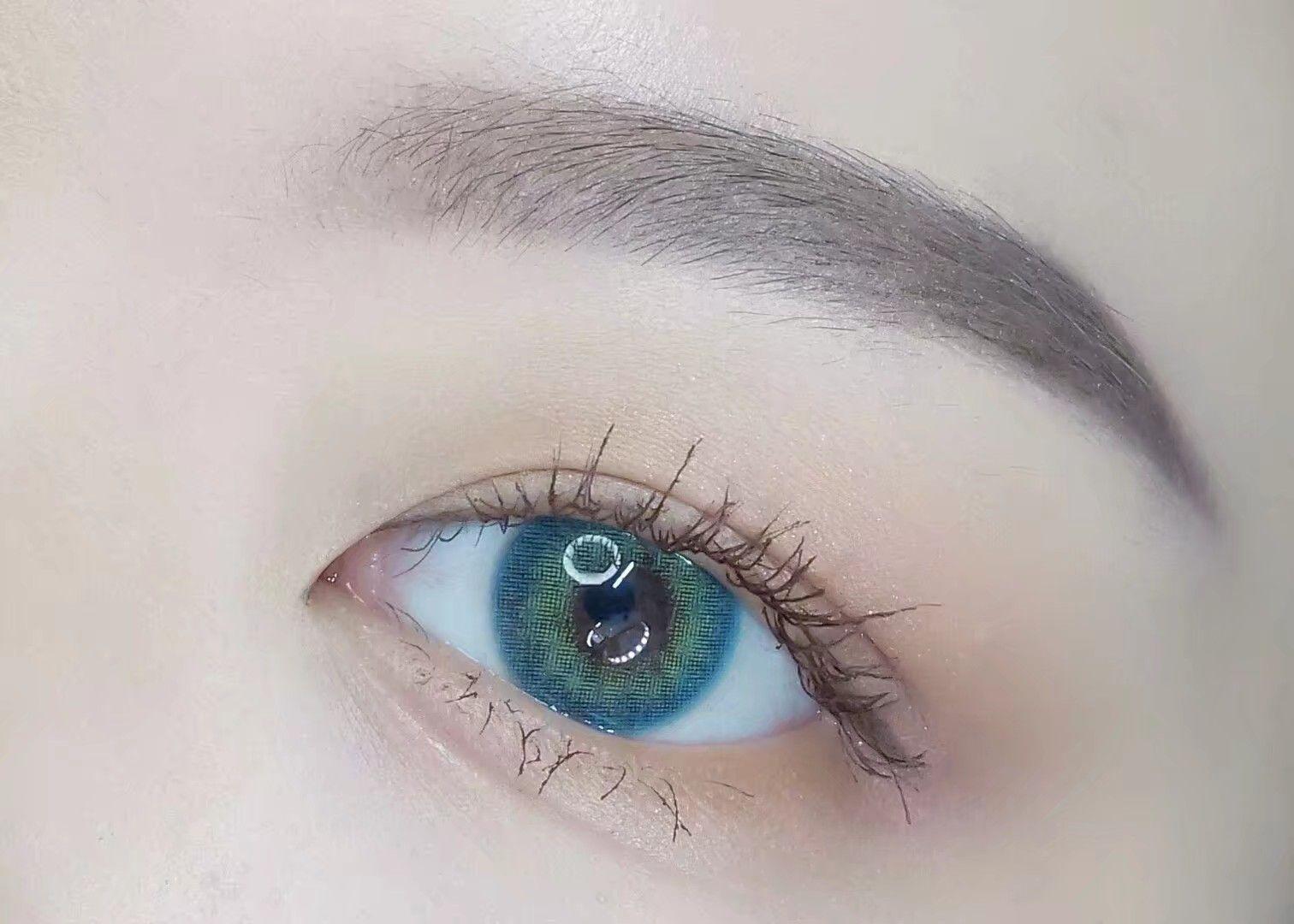 想知道哪里有蓝绿色的美瞳卖?