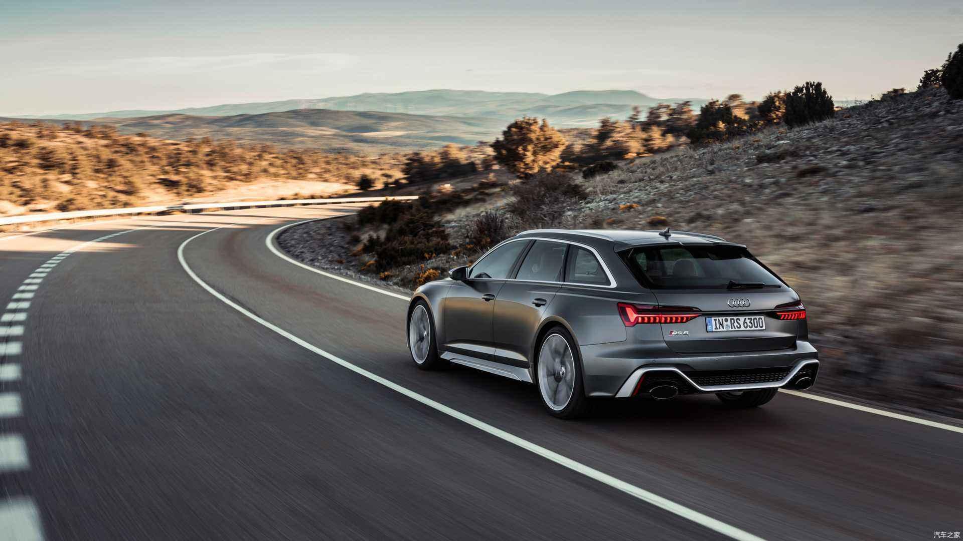 最大输出591马力零百35秒2021款奥迪rs6avant旅行版在美上市
