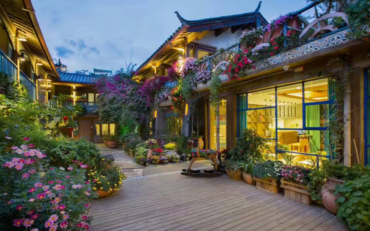 云南知名民宿设计