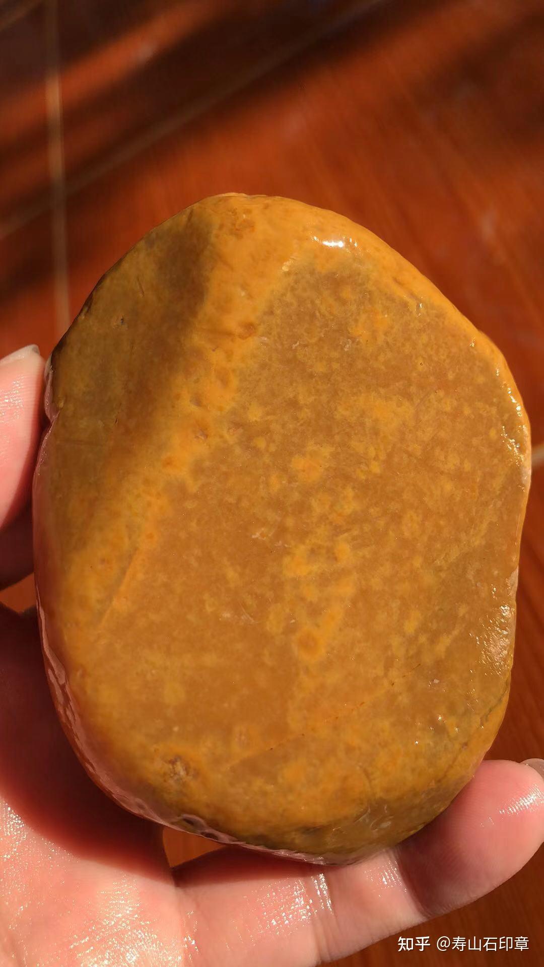 老挝田黄原石的价值