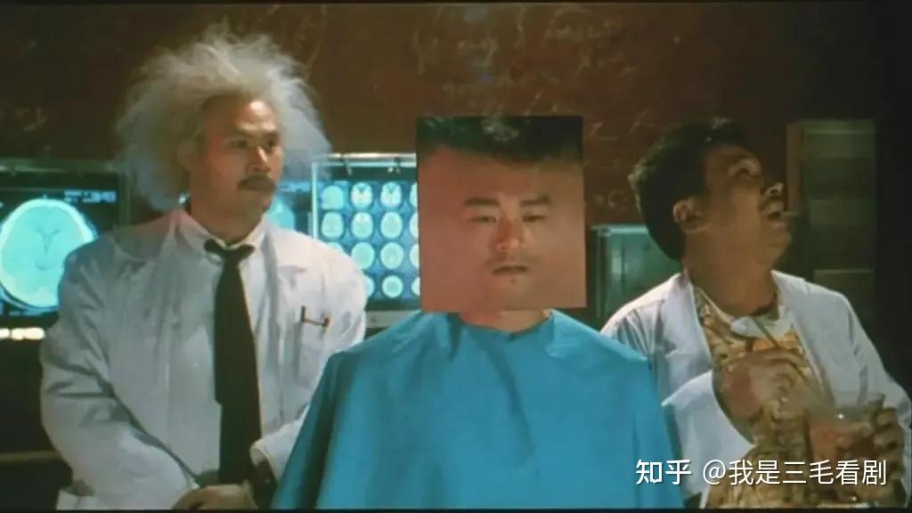 百变星君人造英雄逆袭黑帮智勇双全赢佳人由周星驰梁咏琪吴孟达担任