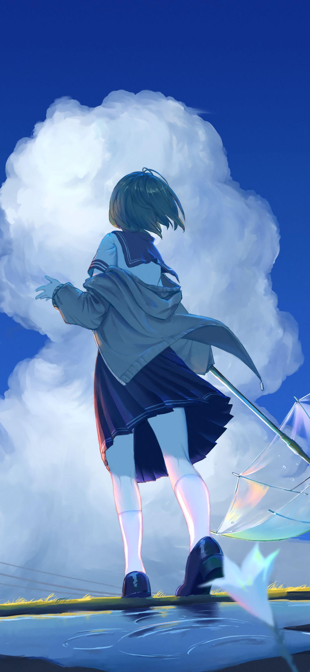 有什么唯美动漫壁纸可以推荐吗