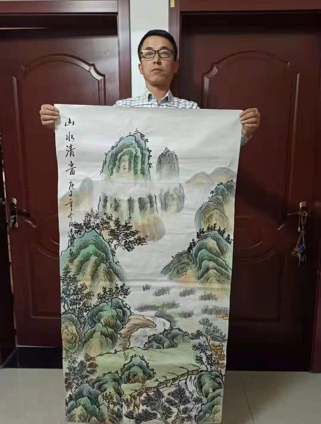 山水画家陈建国官方网站