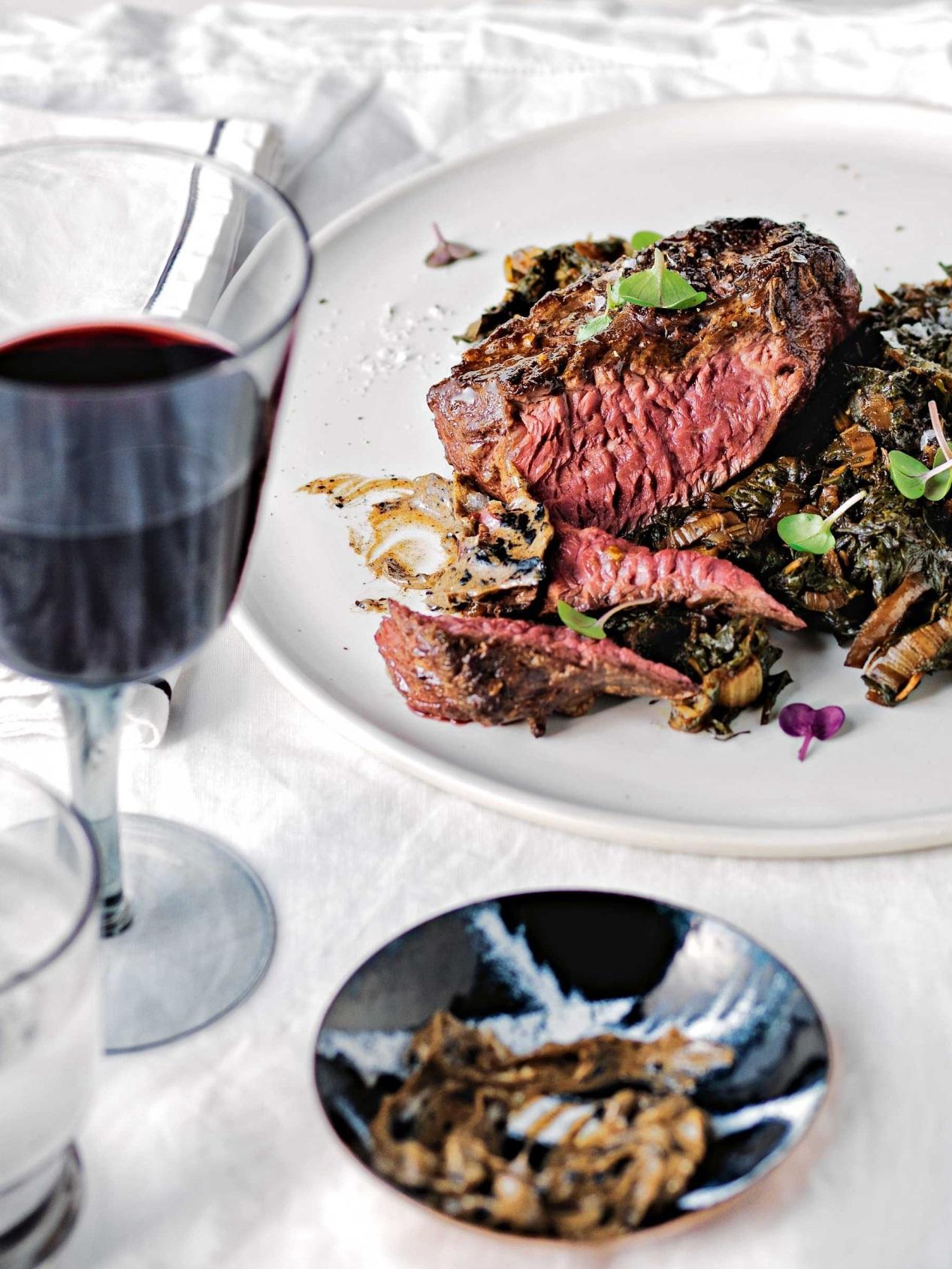 牛排佐餐酒の完美搭配法则