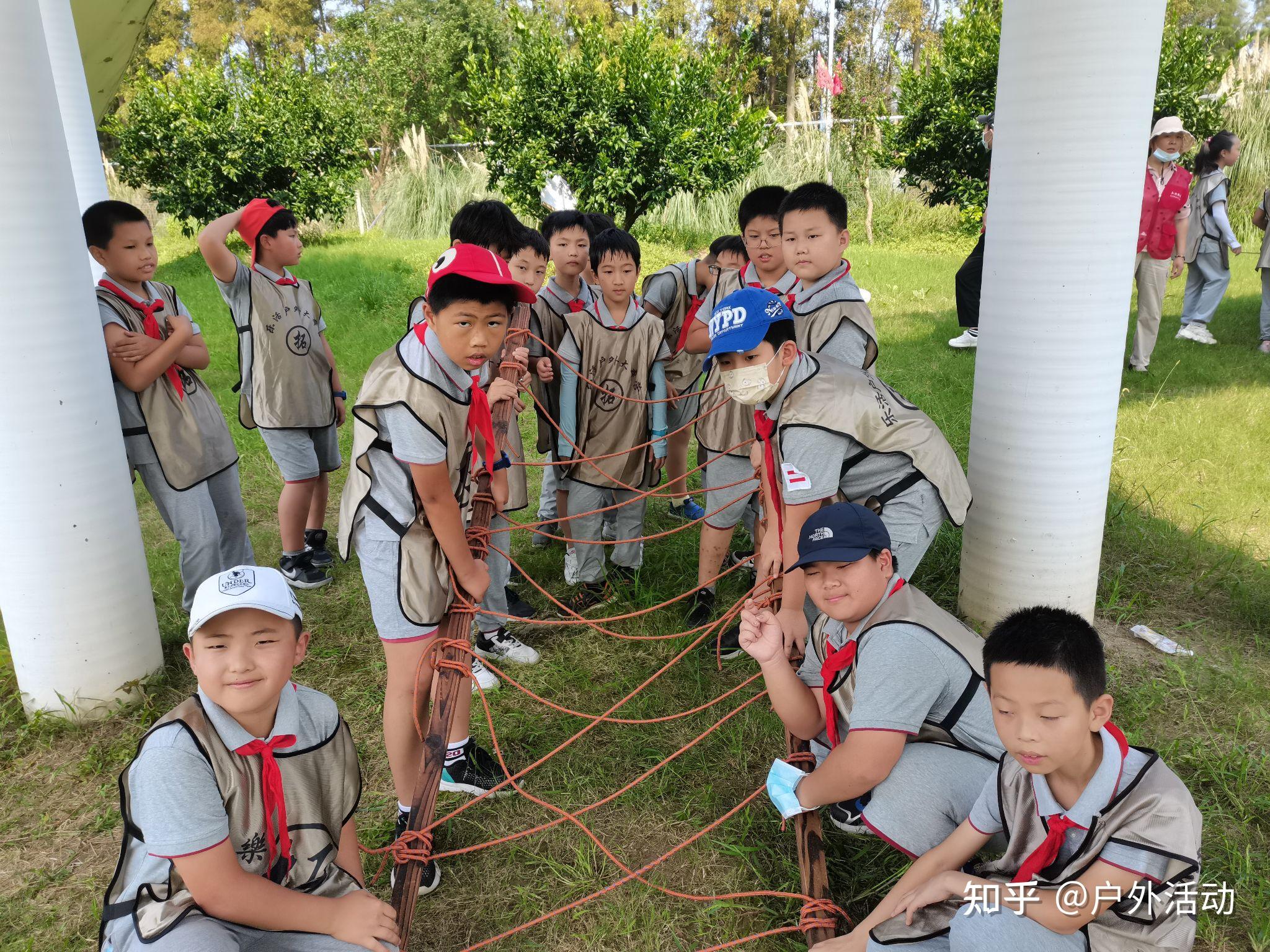 青少年户外研学实践活动 - 知乎