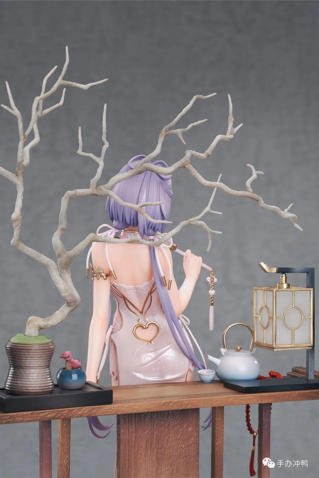 gsas 洛天依 芒种ver:旗袍初音后又一款惊艳的中国风手办! - 知乎