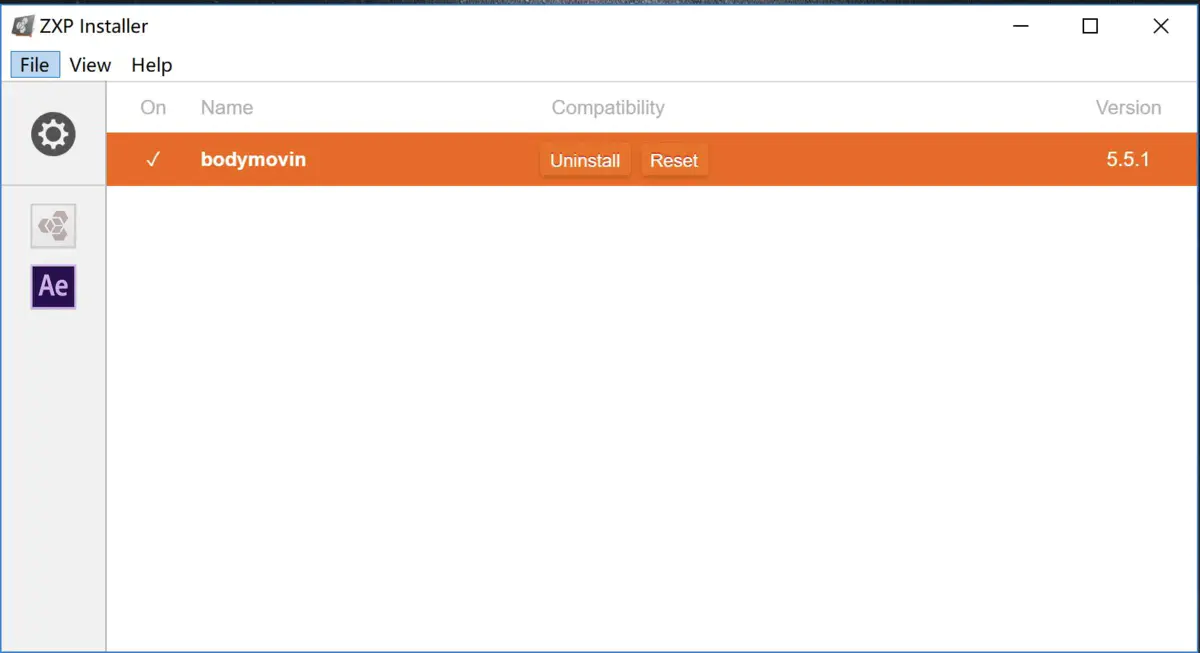Zxp Installer Open Source Lottie动画——.json动画的制作与输出 - 知乎