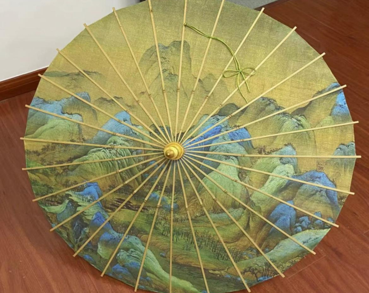 杭州天童美语知识科普课堂|西湖绸伞 - 知乎