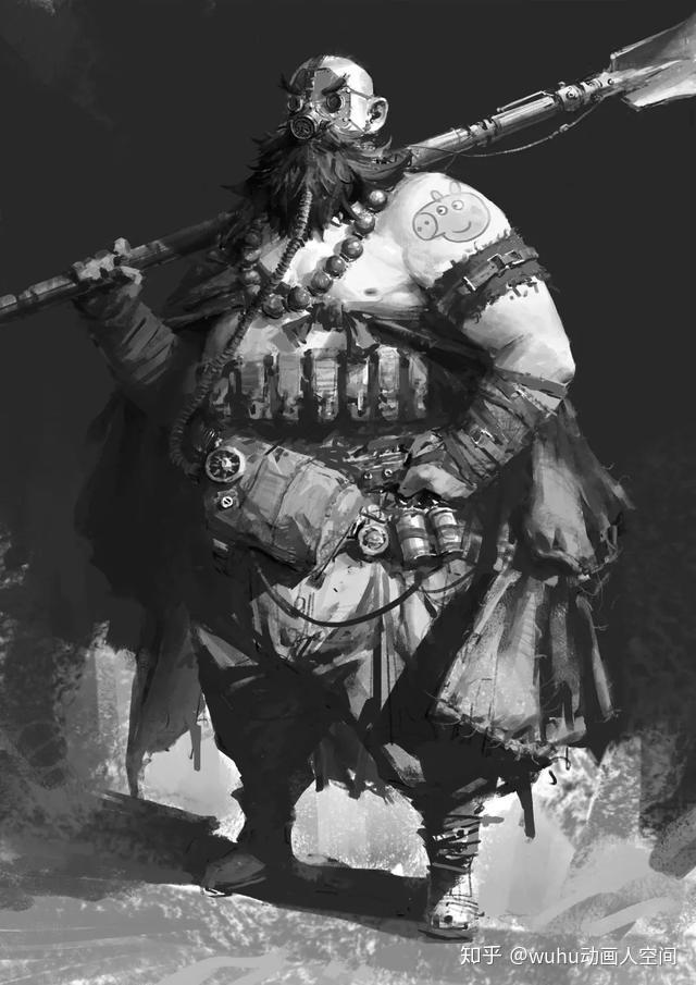 洒脱飘逸灵动的画工是什么样的他做到了