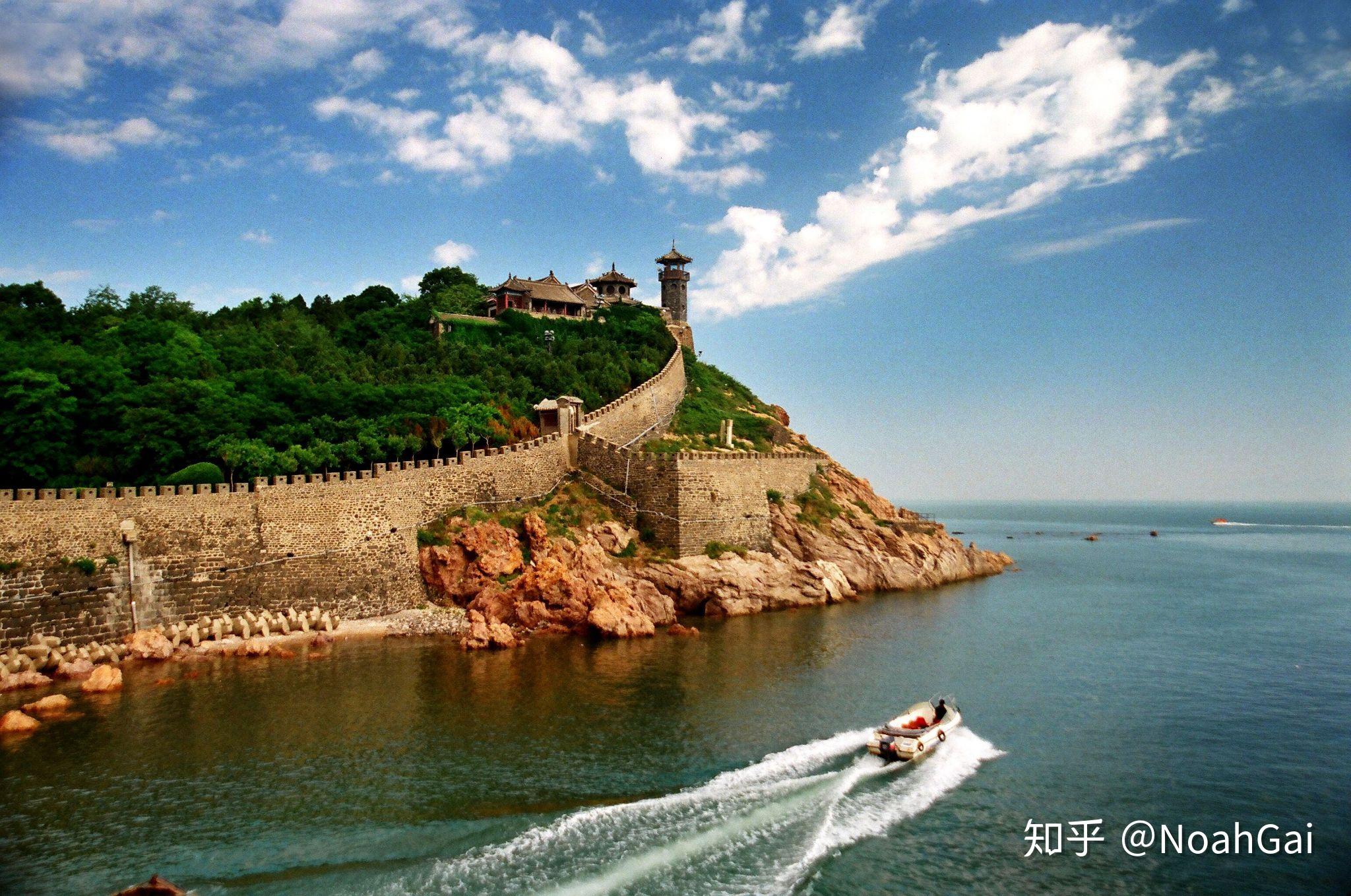 2019东北环线第二站0610万鸟岛蓬莱阁