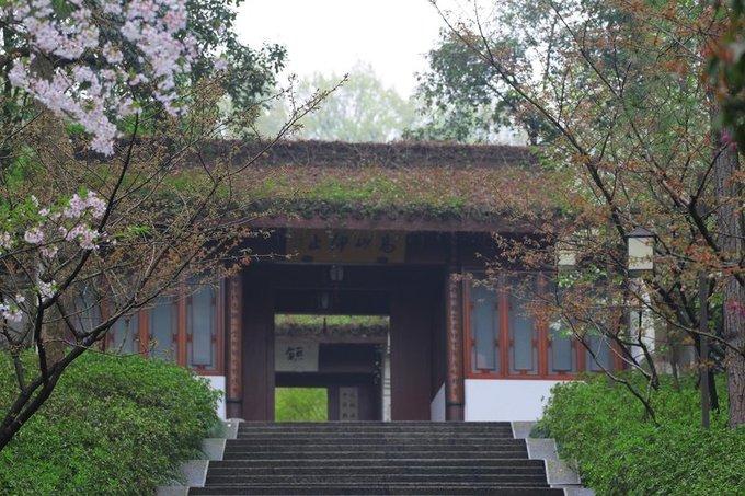 杭州梁山伯与祝英台同窗共读的书院就在这里