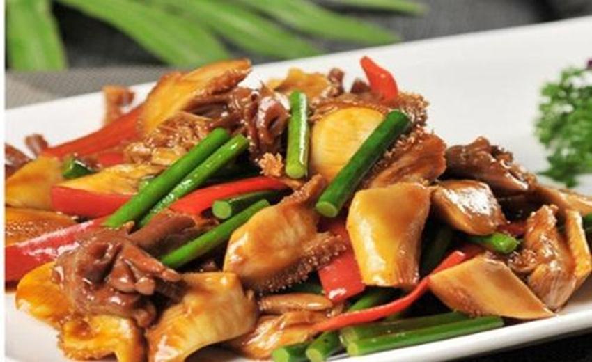 "小葱日食记"——油爆双脆:品读经典鲁菜油爆双脆!