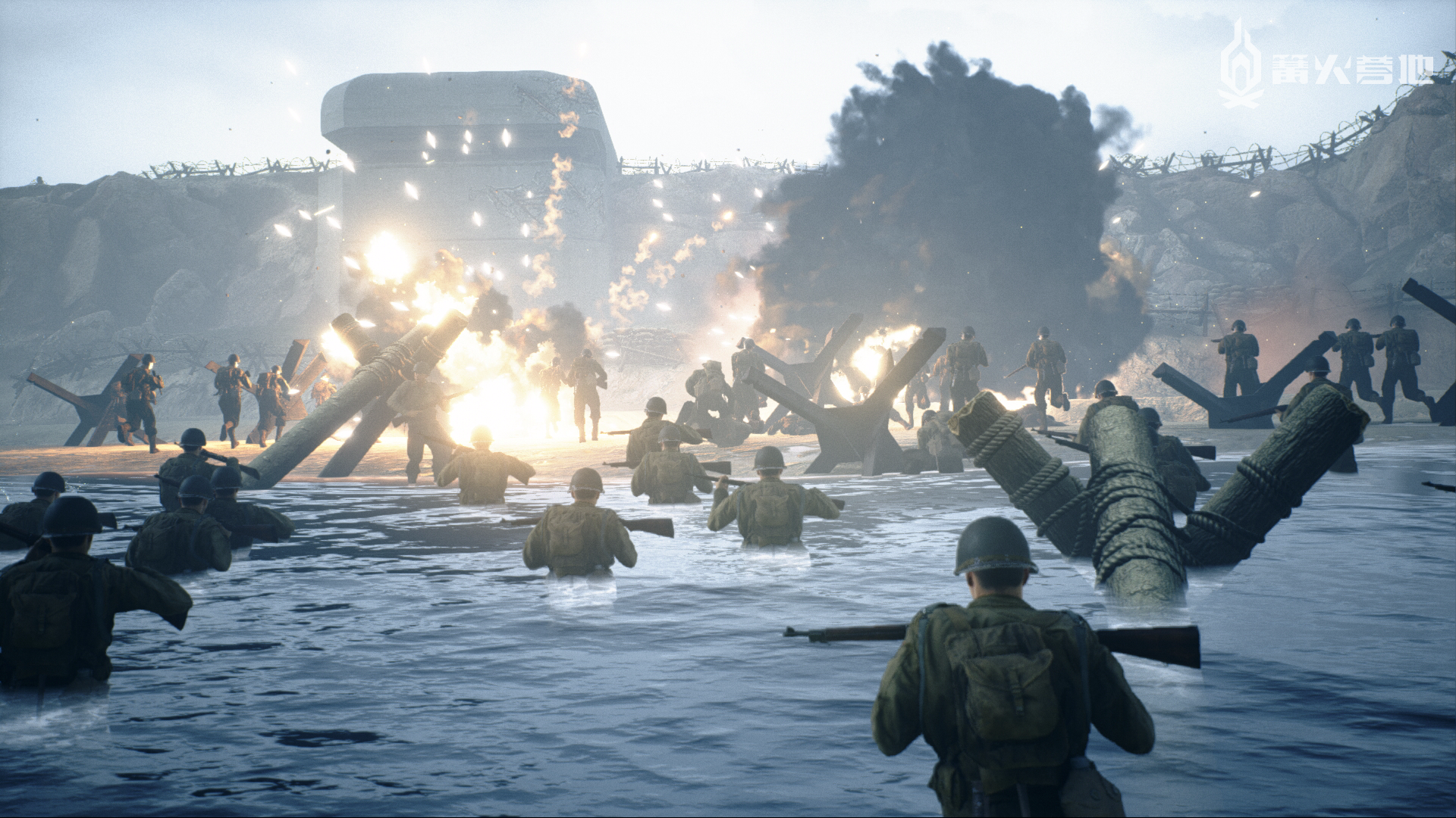 比起玩《战争之日》,我还不如去重温《胜利之日:起源》,《德军总部》