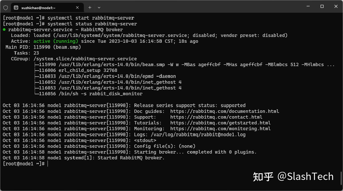 一分钟安装RabbitMQ 知乎